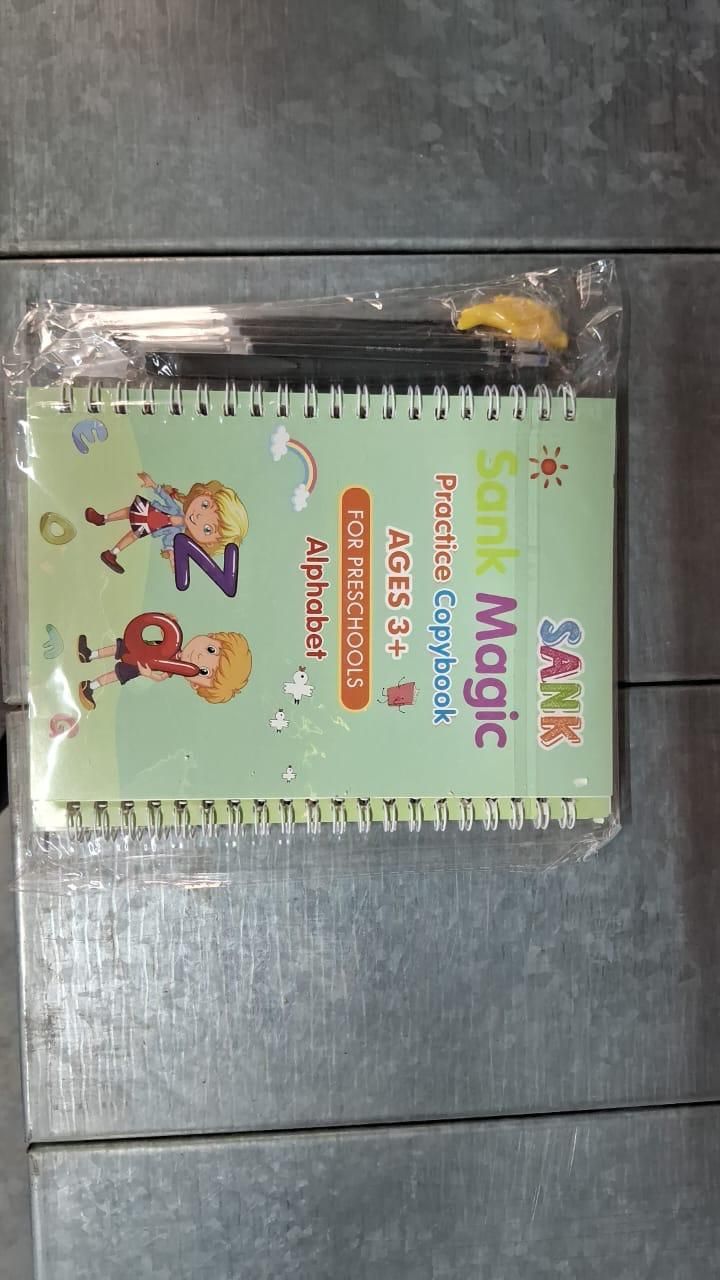 Magic Practice Copybook