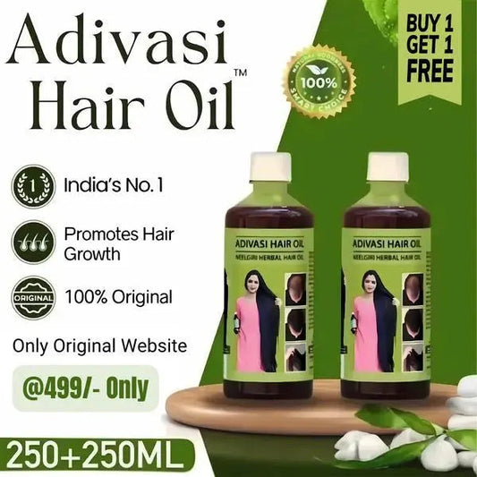 Adivasi Neelgiri Herbal Hair Oil
