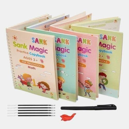 Magic Practice Copybook